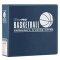 Ultra Pro 3 Basketball Album - Navy - 7442781393